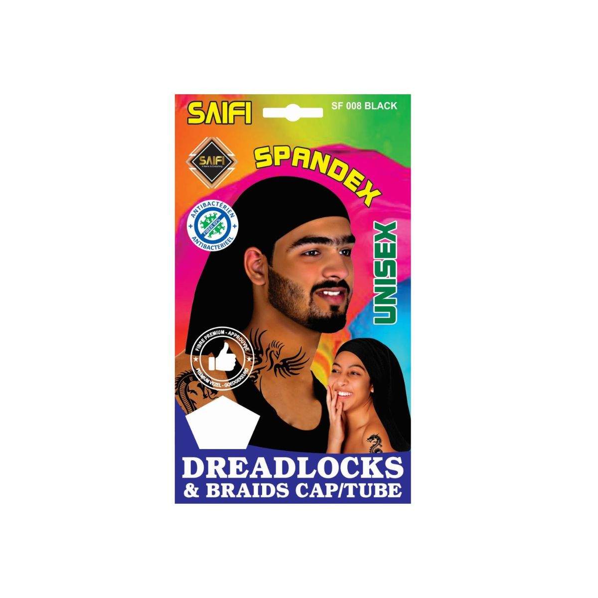 Saifi Dreadlocks Tube SF008