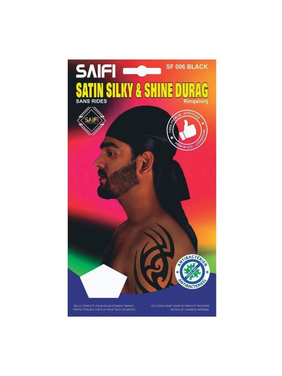 Saifi Satin & Soft Durag SF006