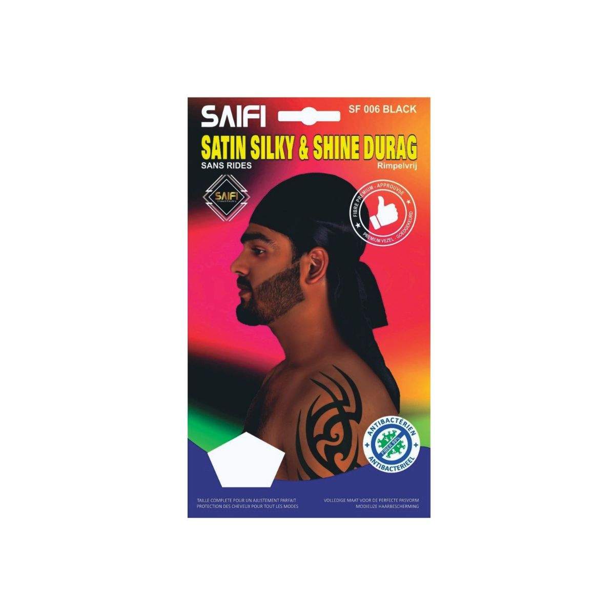 Saifi Satin & Soft Durag SF006