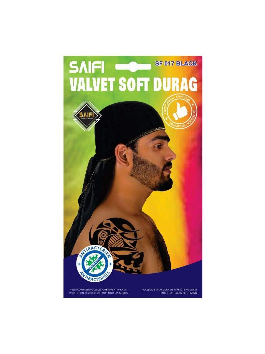Saifi Velvet Durag SF017