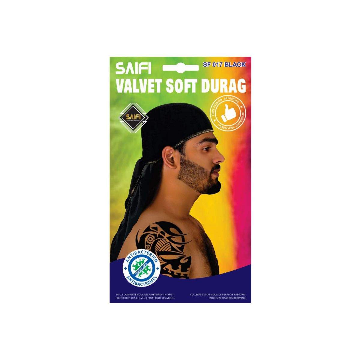 Saifi Velvet Durag SF017