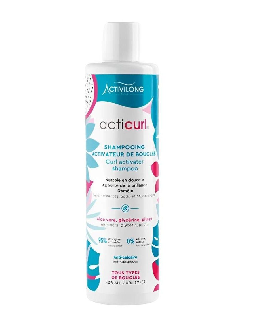 Shampooing sans sulfate ACTICURL ACTIVILONG