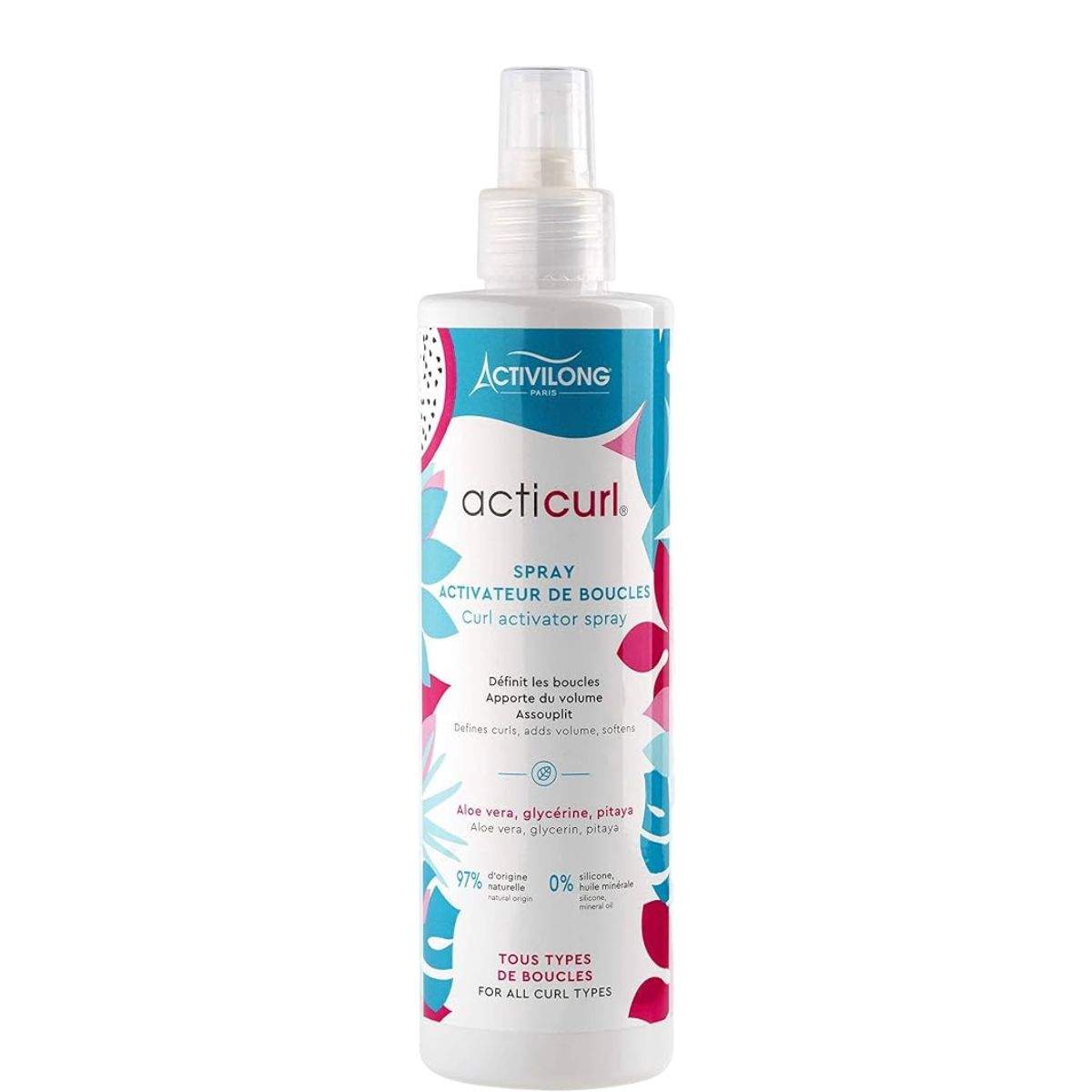 Spray activateur acticurl 250 ml ACTIVILONG