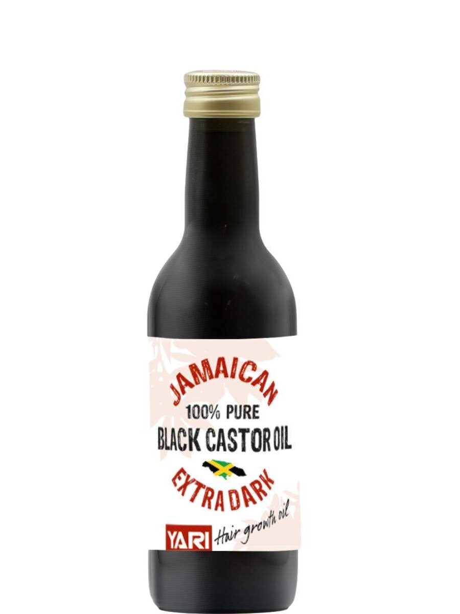 Huile de Ricin Noire Jamaïcaine Pure Yari |Jamaican Black Castor Oil