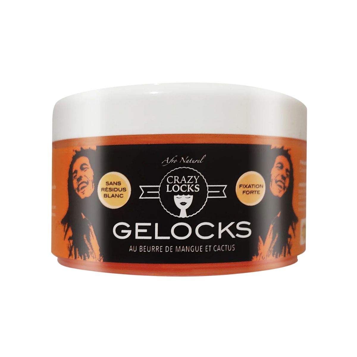 Afro Naturel Crazy Locks Geloks Mangue 300 ml