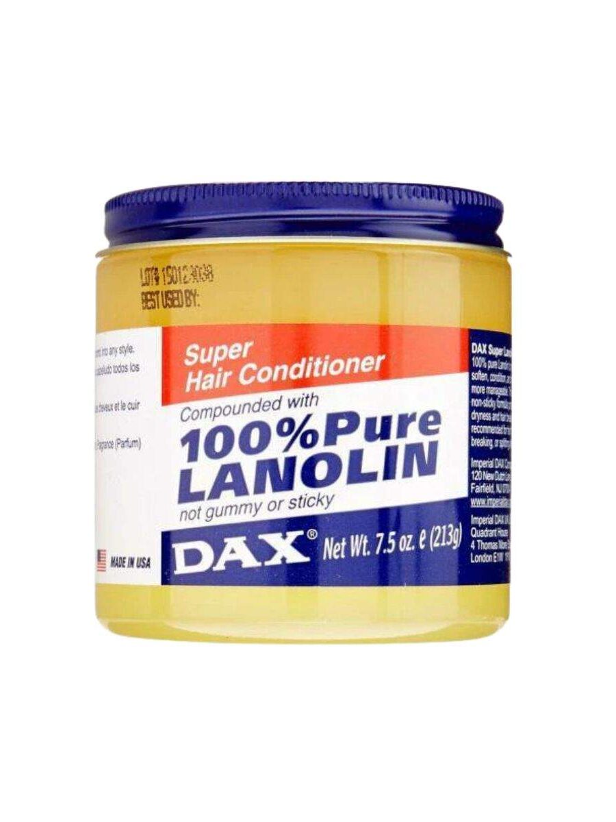 Après-Shampoing Dax 100 % Pure Lanoline Pour Cheveux 213g
