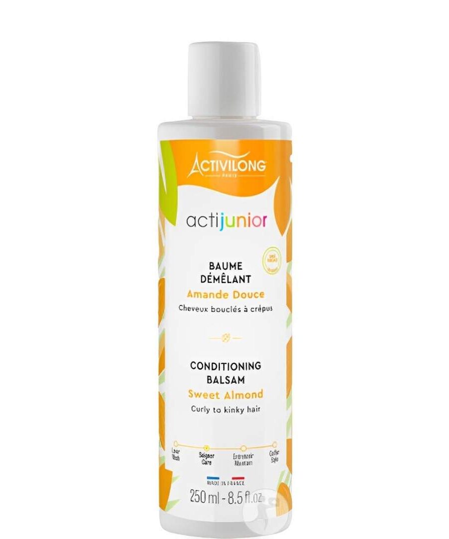 Baume Démêlant Amande Douce pour Cheveux Bouclés - Actijunior 250ml