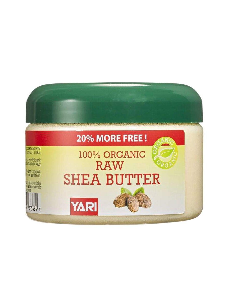 Beurre de karité brut Yari 100% BIO | Organic 300ml