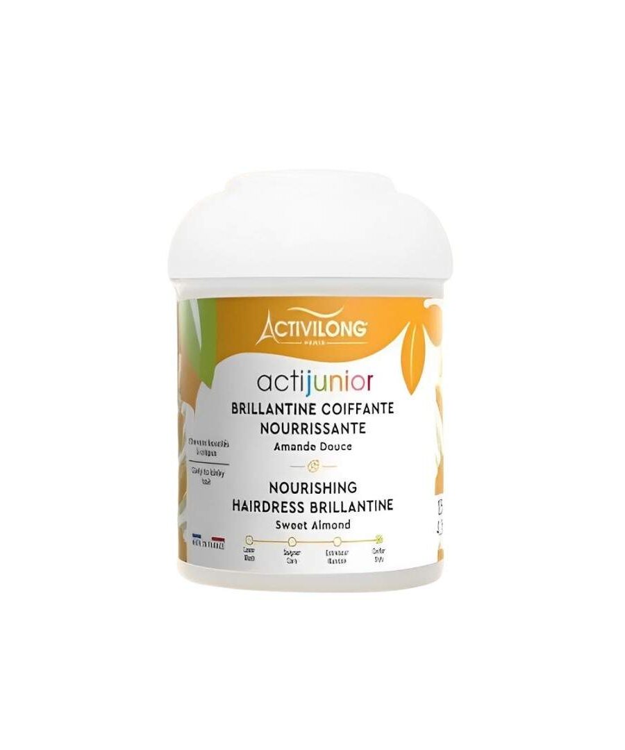 Brillantine Coiffante pour Enfants Amande Douce 125ml - Actijunior