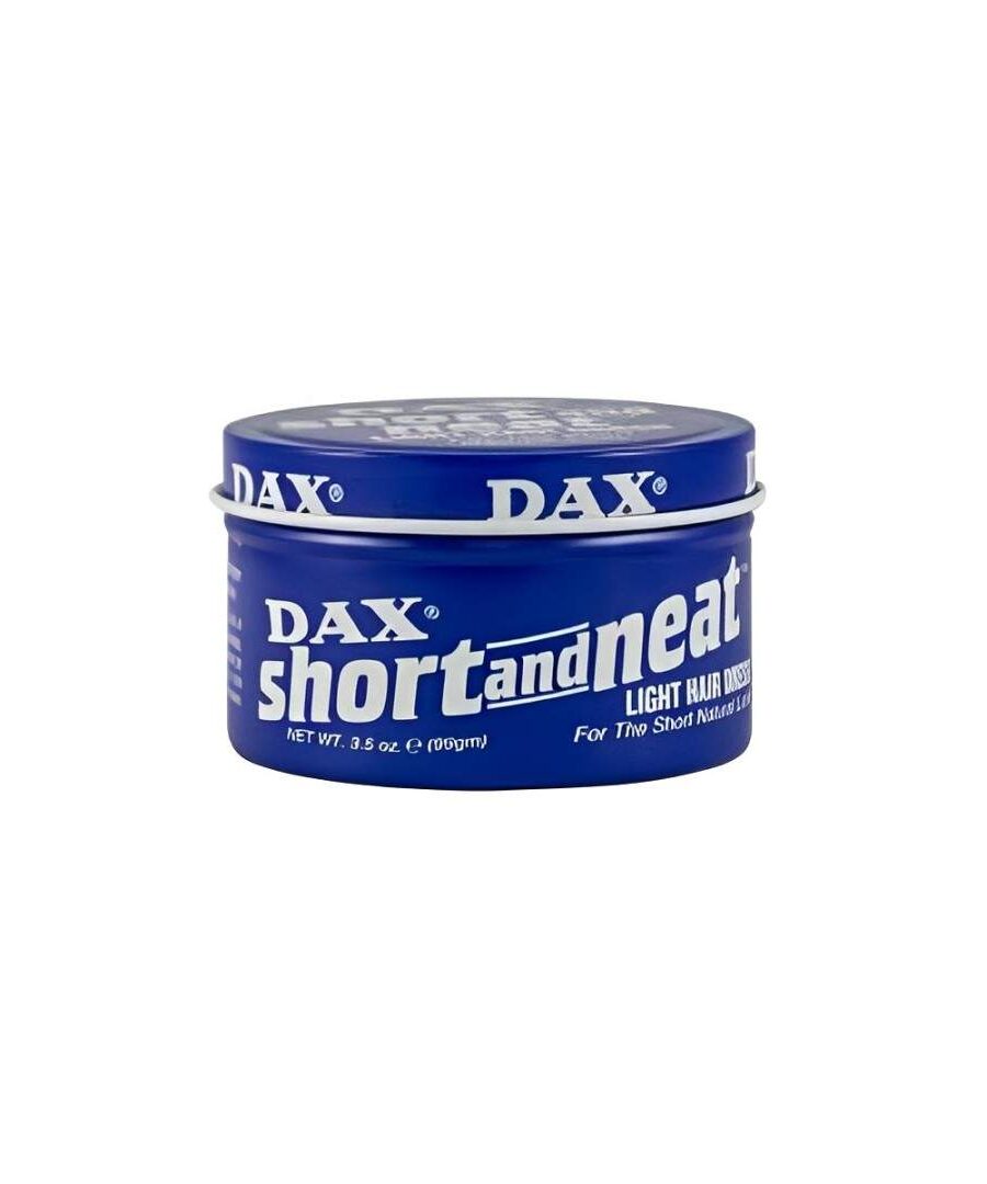 Cire coiffante DAX Bleu 99g : Fixe et sculpte