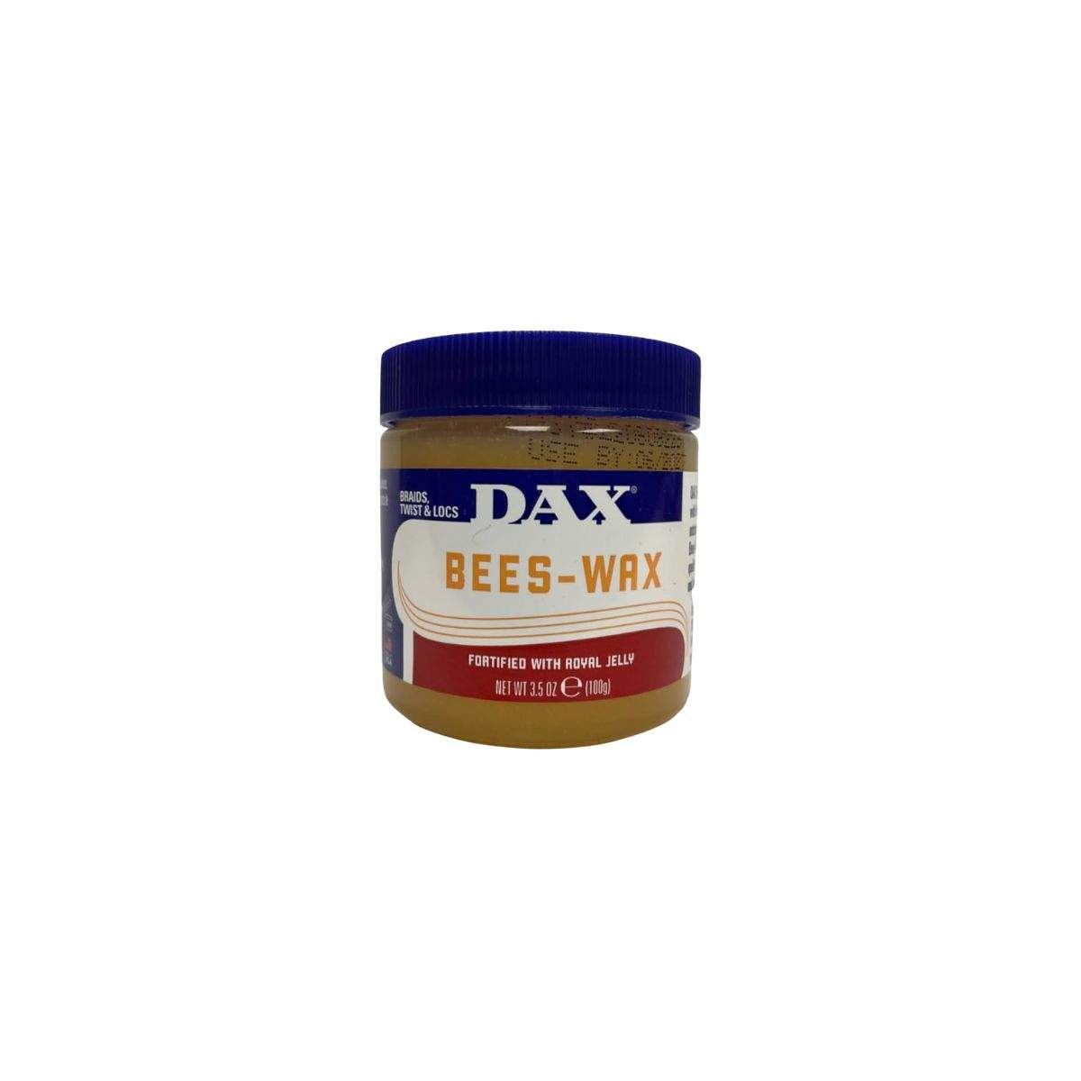 Cire d'abeille cheveux Dax 100g