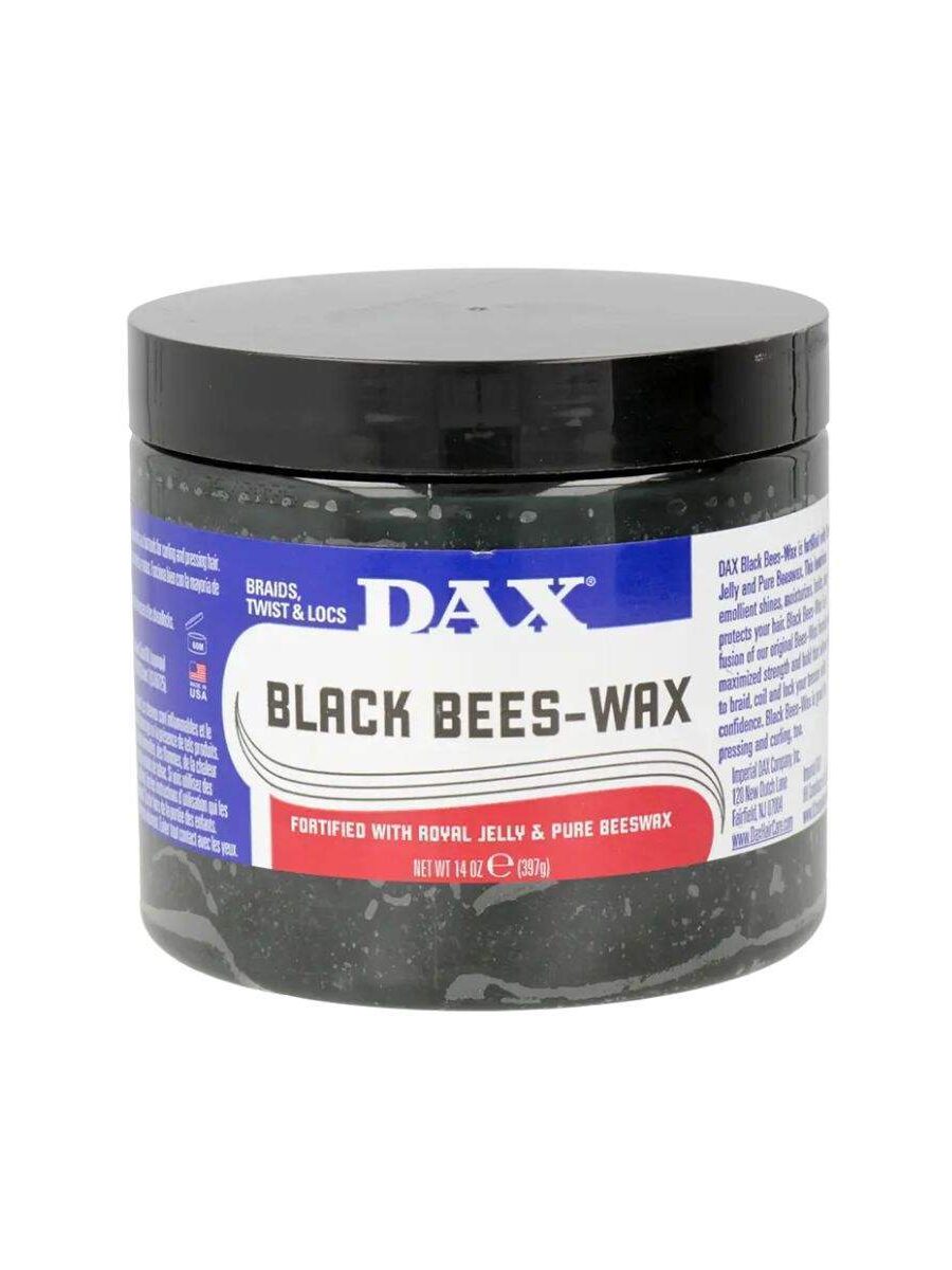 Cire d'abeille noire 397g | DAX