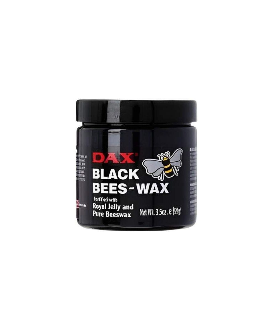 Cire d'abeille noire 99g cheveux crépus | DAX