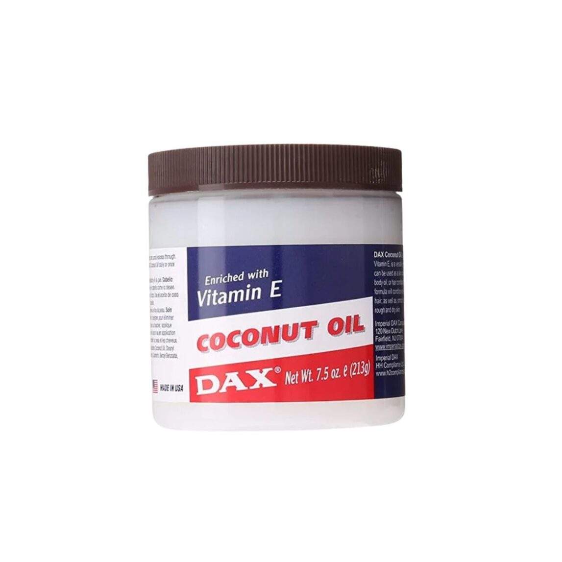 Coconut Oil 213g DAX