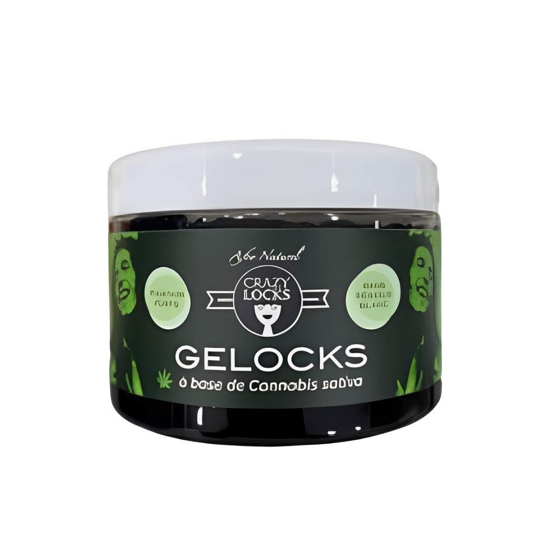 Crazy Locks Gelocks Cannabis Sativa Cheveux Crépus Crazy Locks 300ml