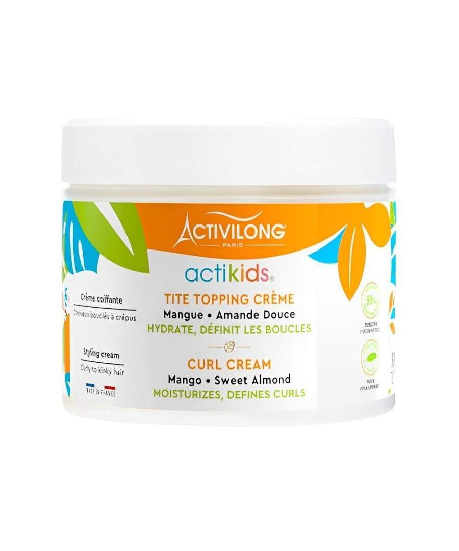 Crème Curl Tite Topping Actikids 300ml