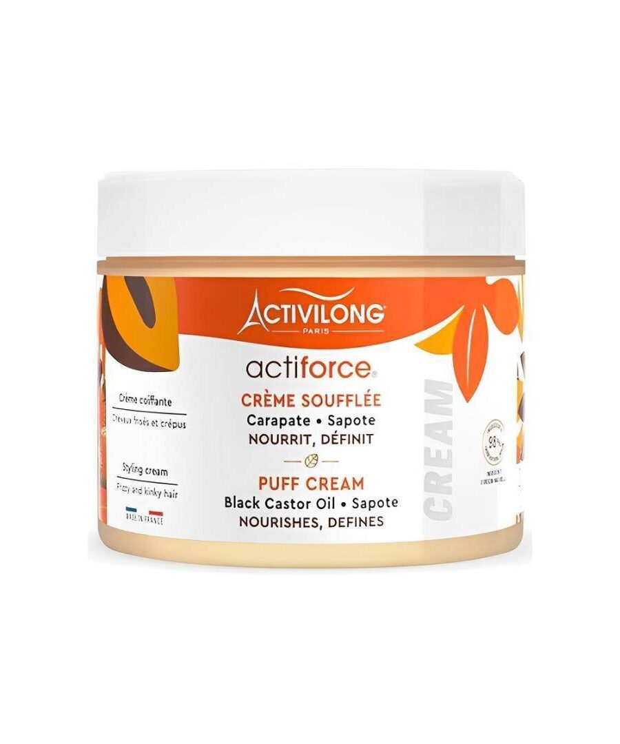 Crème Soufflée Carapate Activilong 240ml
