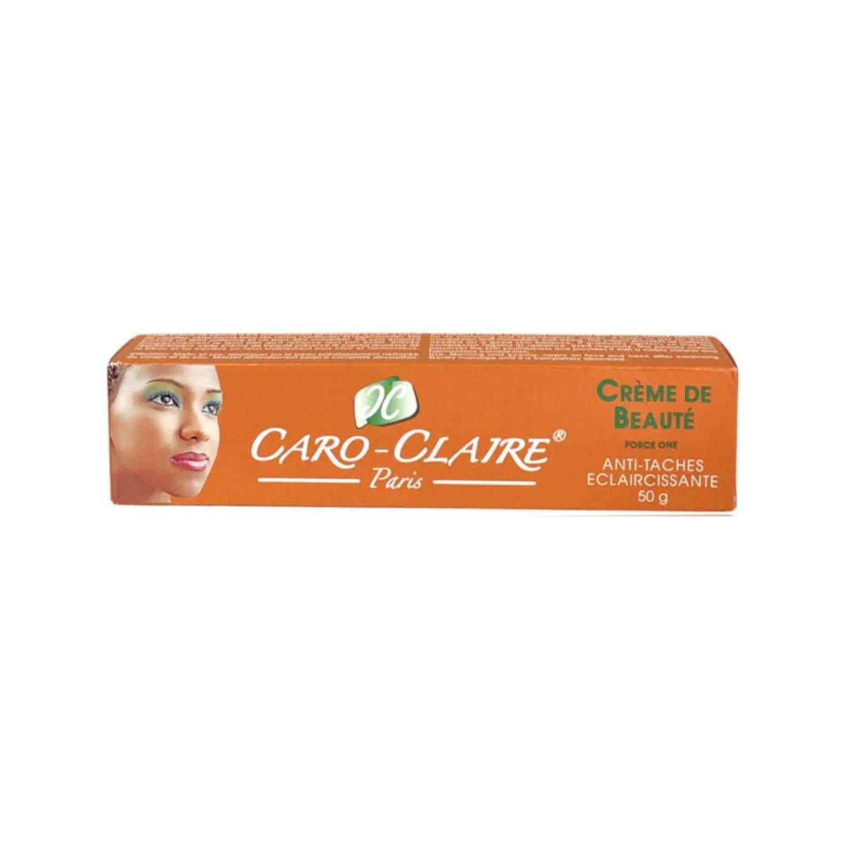 Crème de Beauté Anti-Taches Éclaircissante Caro Claire