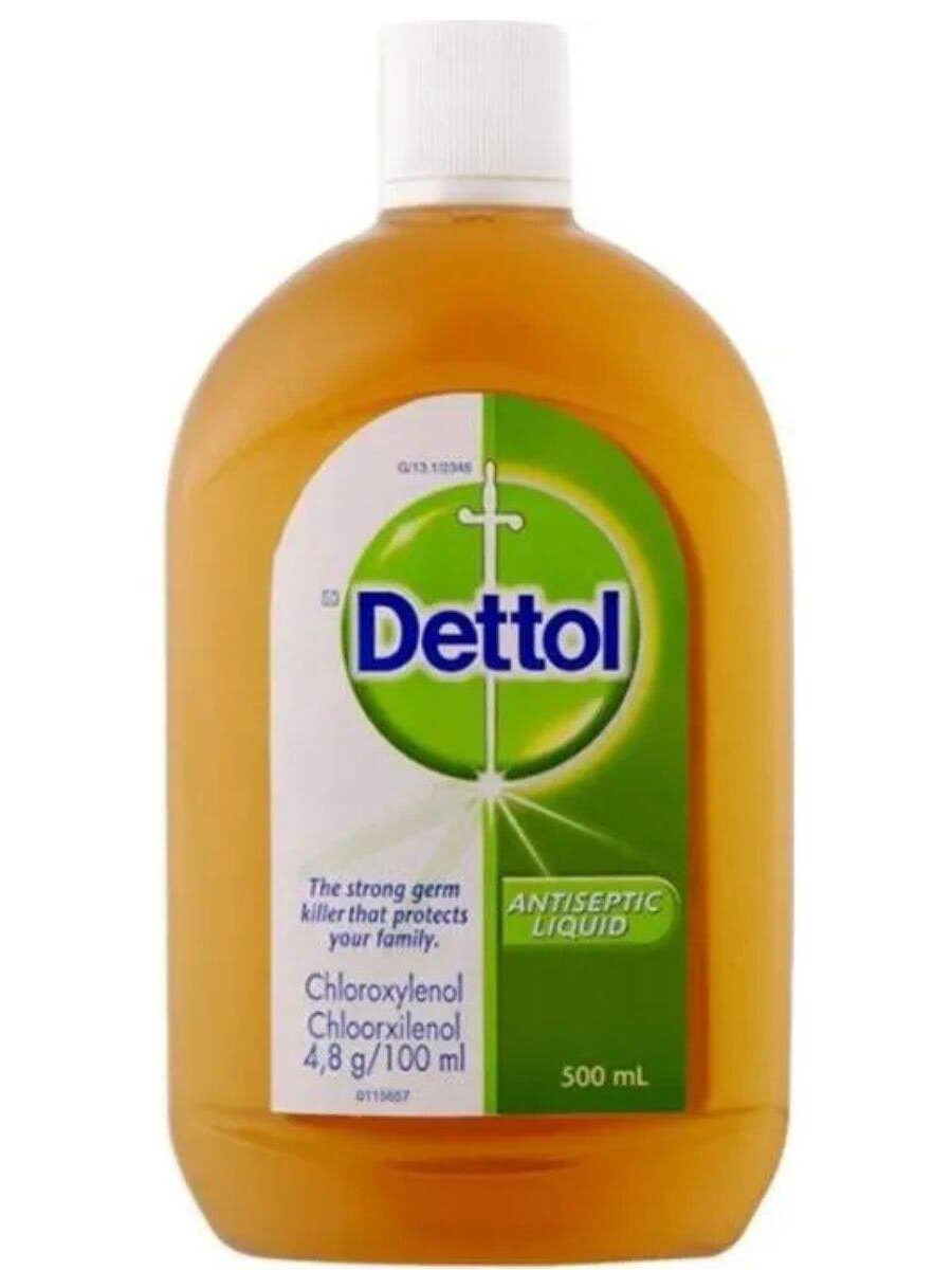 DETTOL DÉSINFECTANT LIQUIDE 500 ML