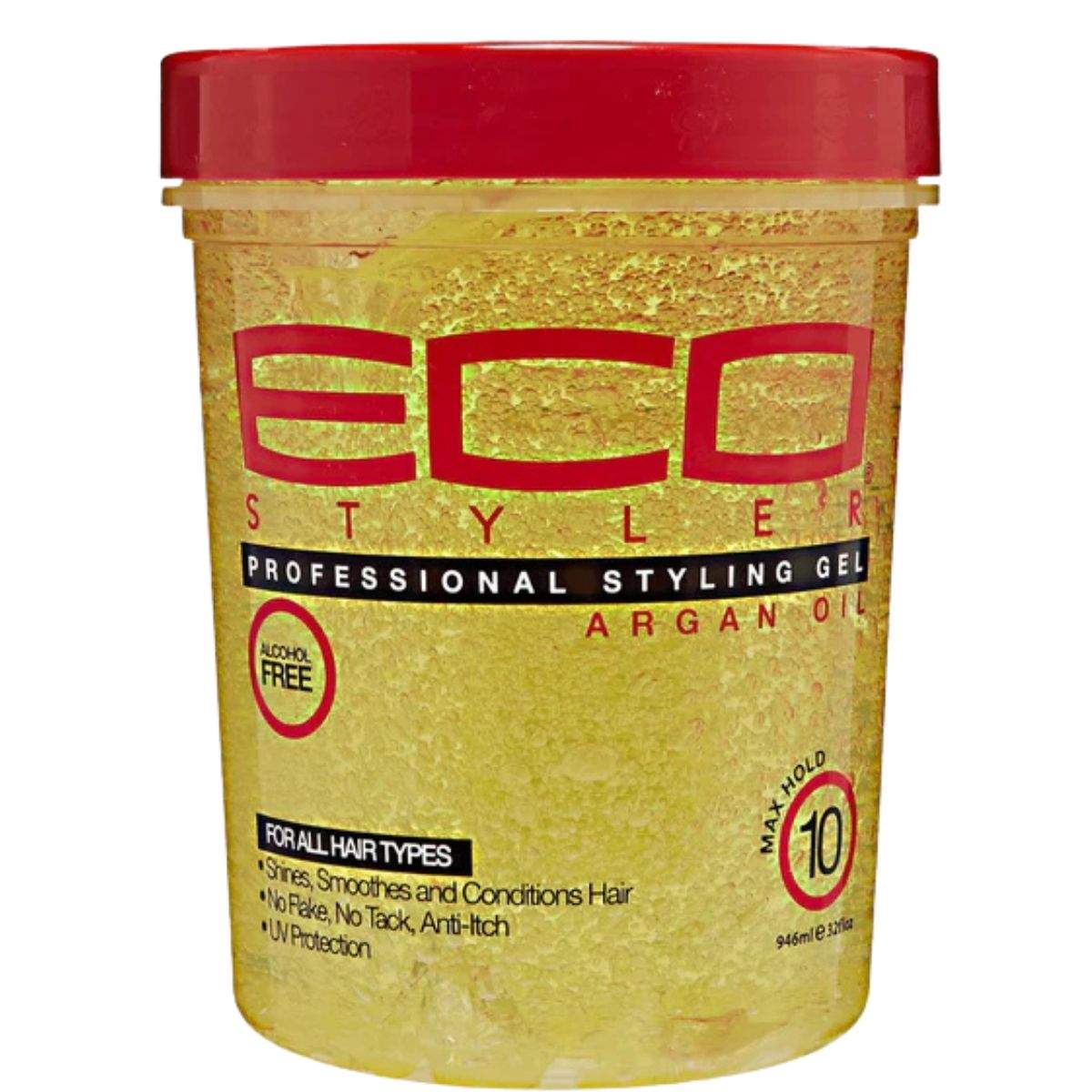 EcoStyler Styling Gel Argan Oil 946 ml