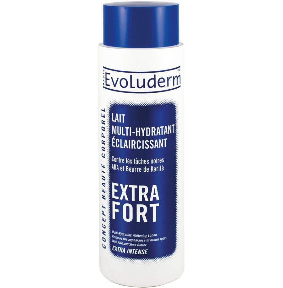 Evoluderm - Lait multi-hydratant éclaircissant Extra Fort - 500ml