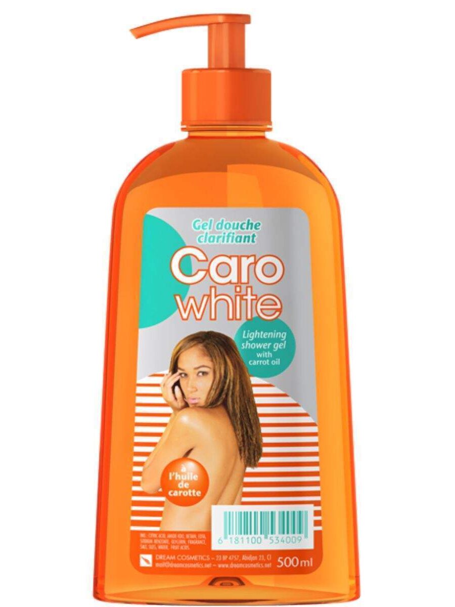 Gel Douche Clarifiant Huile Carotte - 1000 ml - Caro White