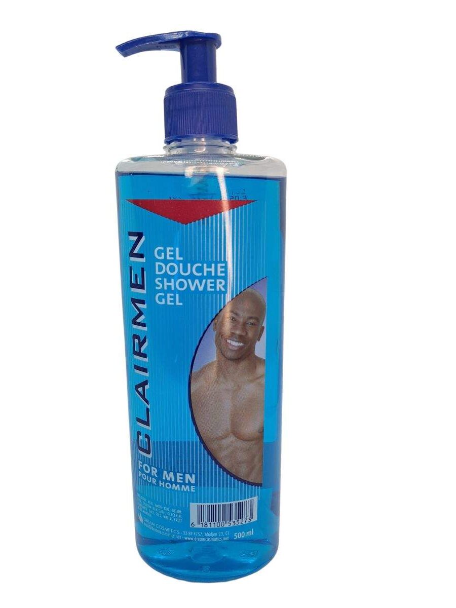 Gel Douche For Men 500ml Clairemen