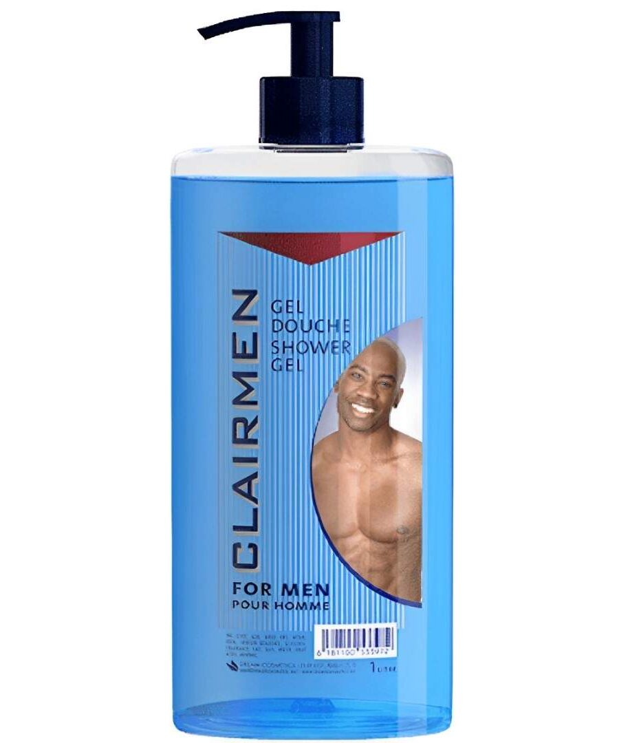 Gel Douche pour homme 1000ML CLAIREMEN