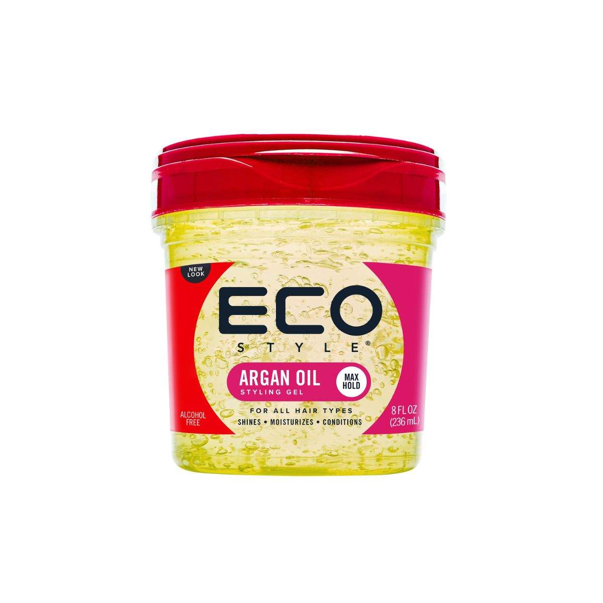 Gel Eco Style - Argan Oil - Gel 236 ml