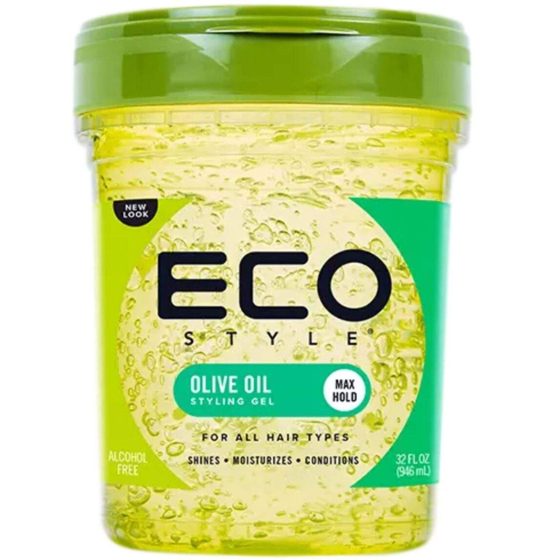 Gel Eco Styler à L'Huile D'Olive 946ml