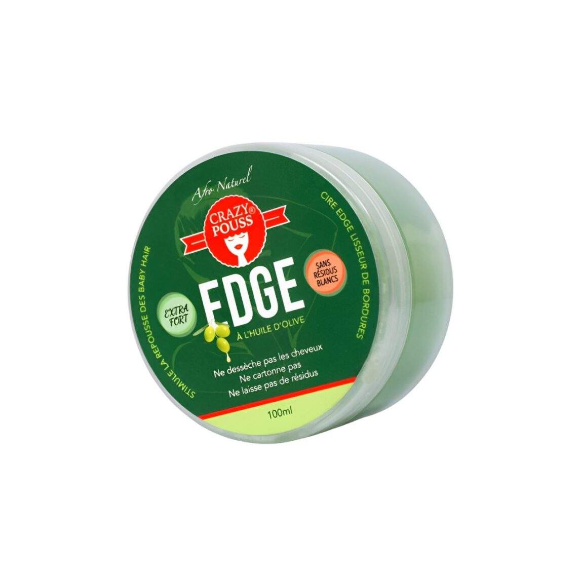 Gel edge olive - CRAZY POUSS 100ml