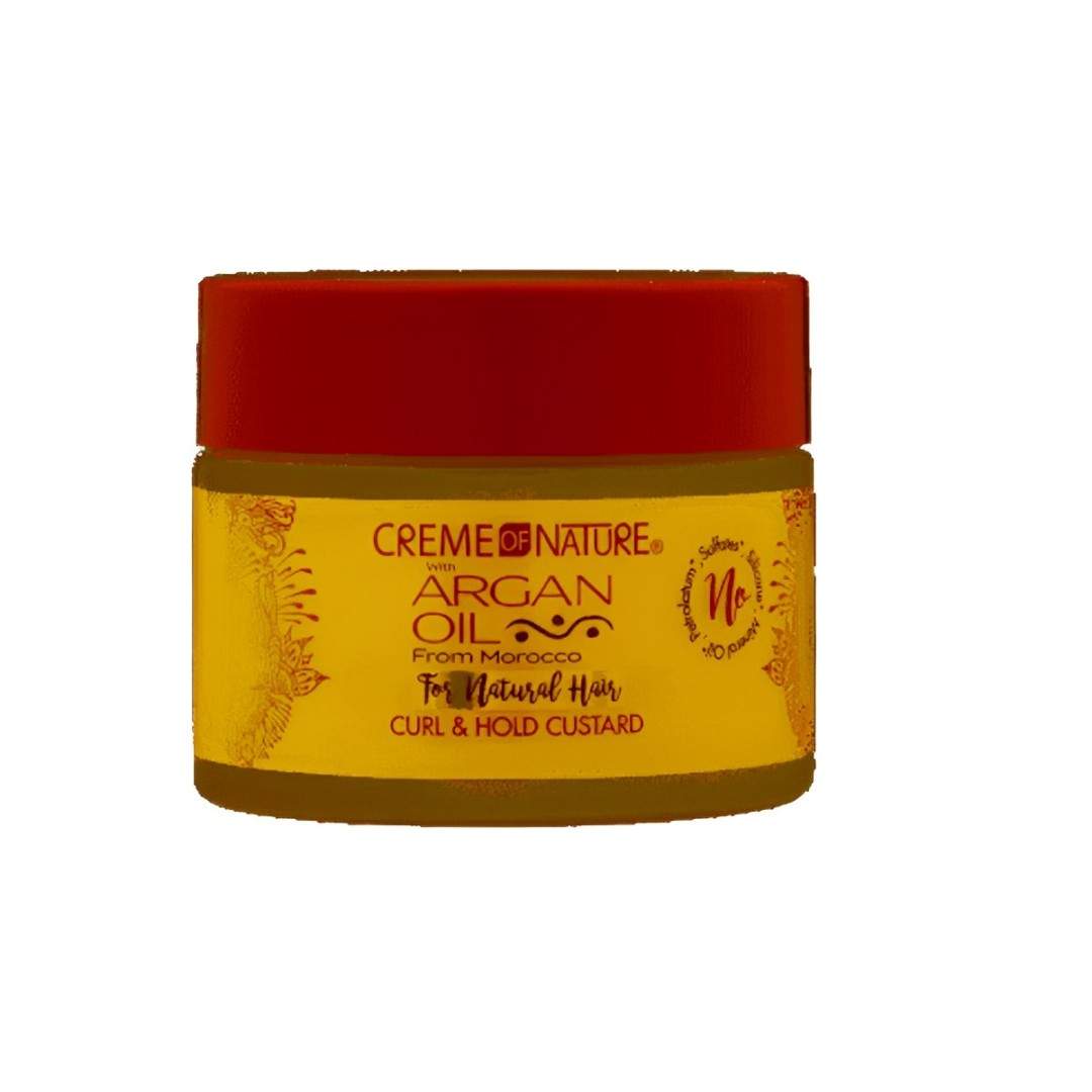 Gelee Boucles et Tenue Huile Argan 326g - CRÈME DE NATURE