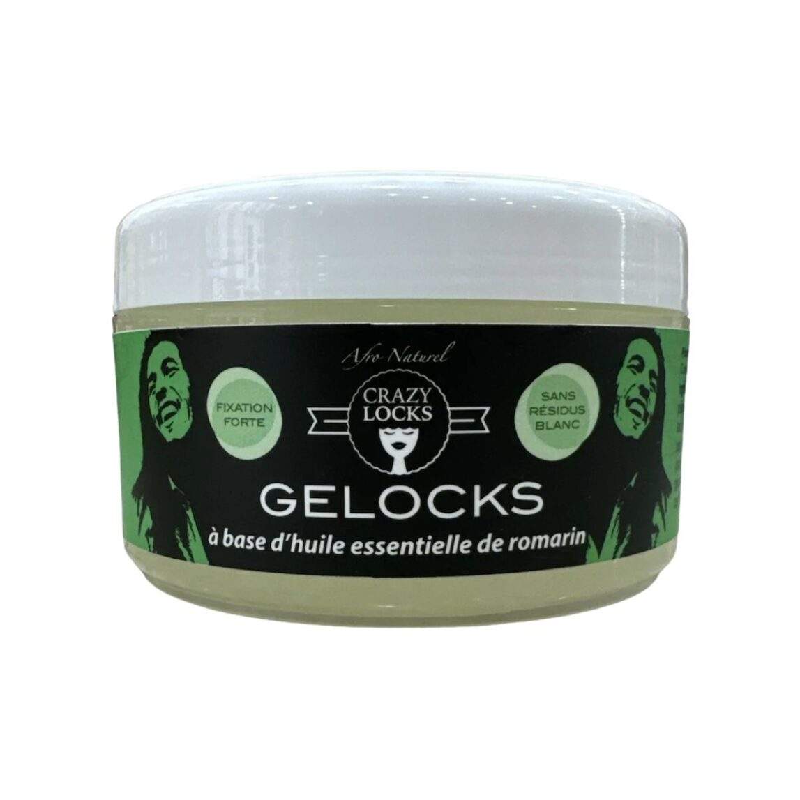 Gelocks Au Romarin 300ml - CRAZY LOCKS