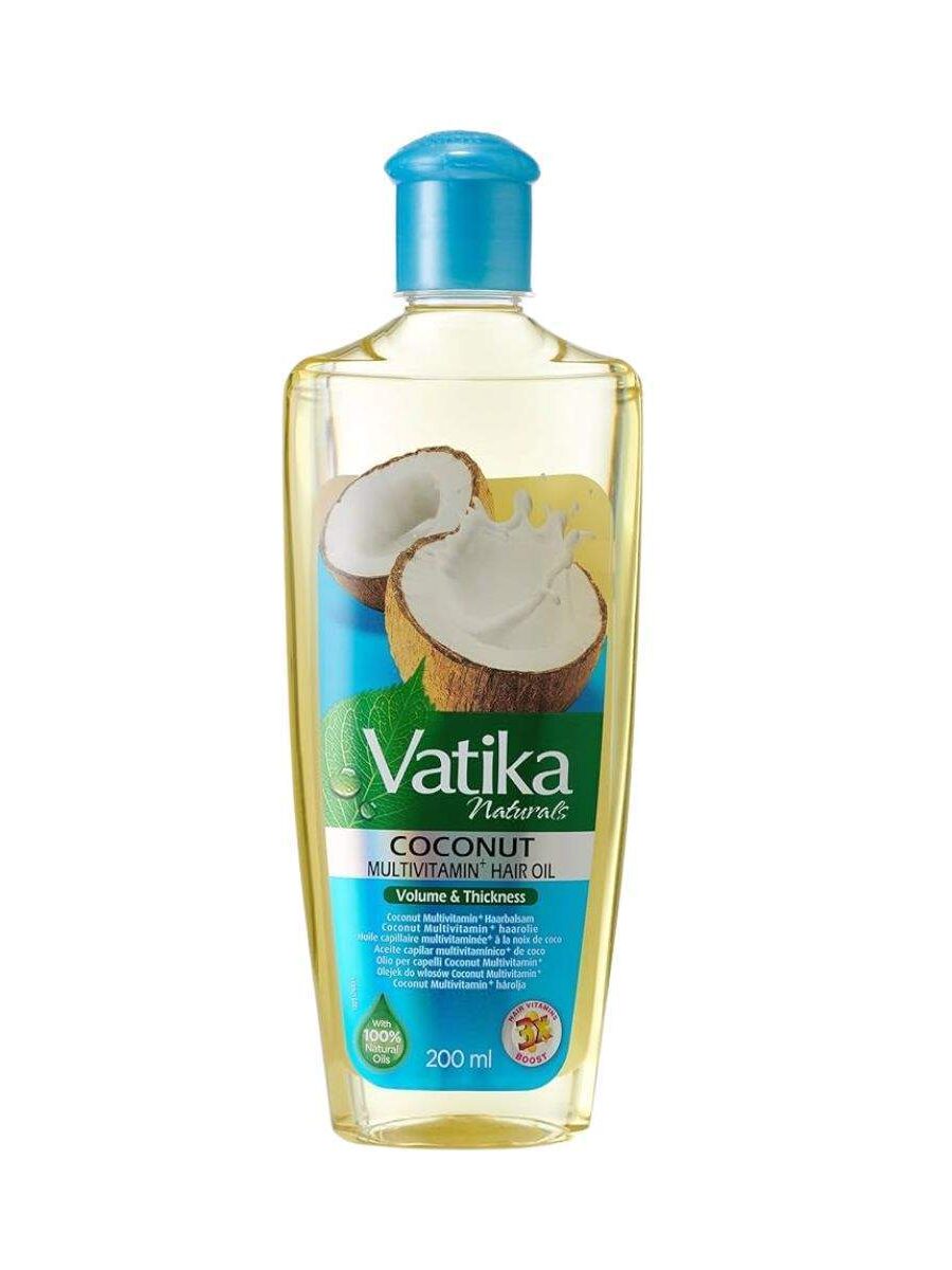 Huile Capillaire Enrichie Noix de Coco 200ML | Dabur Vatika