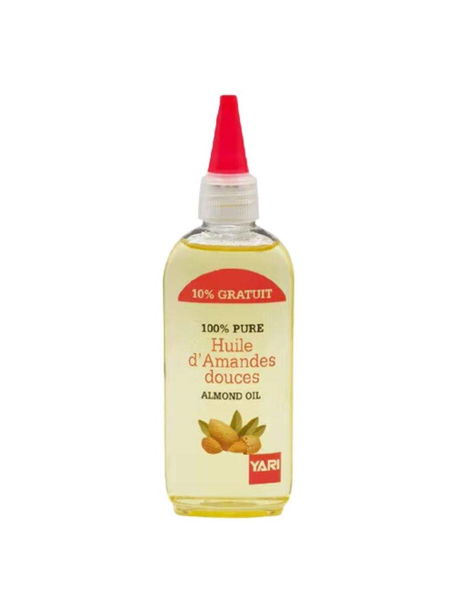 Huile d'amande 100% naturelle Yari 105 ml