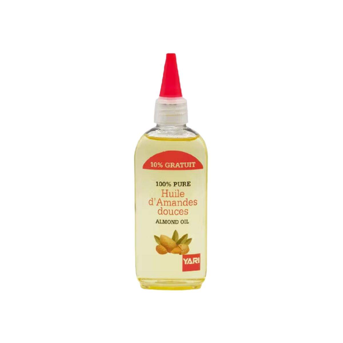 Huile d'amande 100% naturelle Yari 105 ml