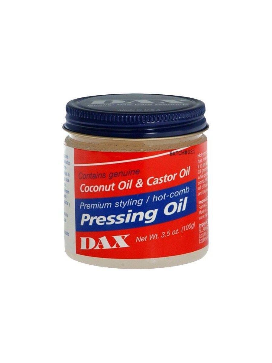 Huile de pressage DAX Huile de coco et huile de ricin 100g