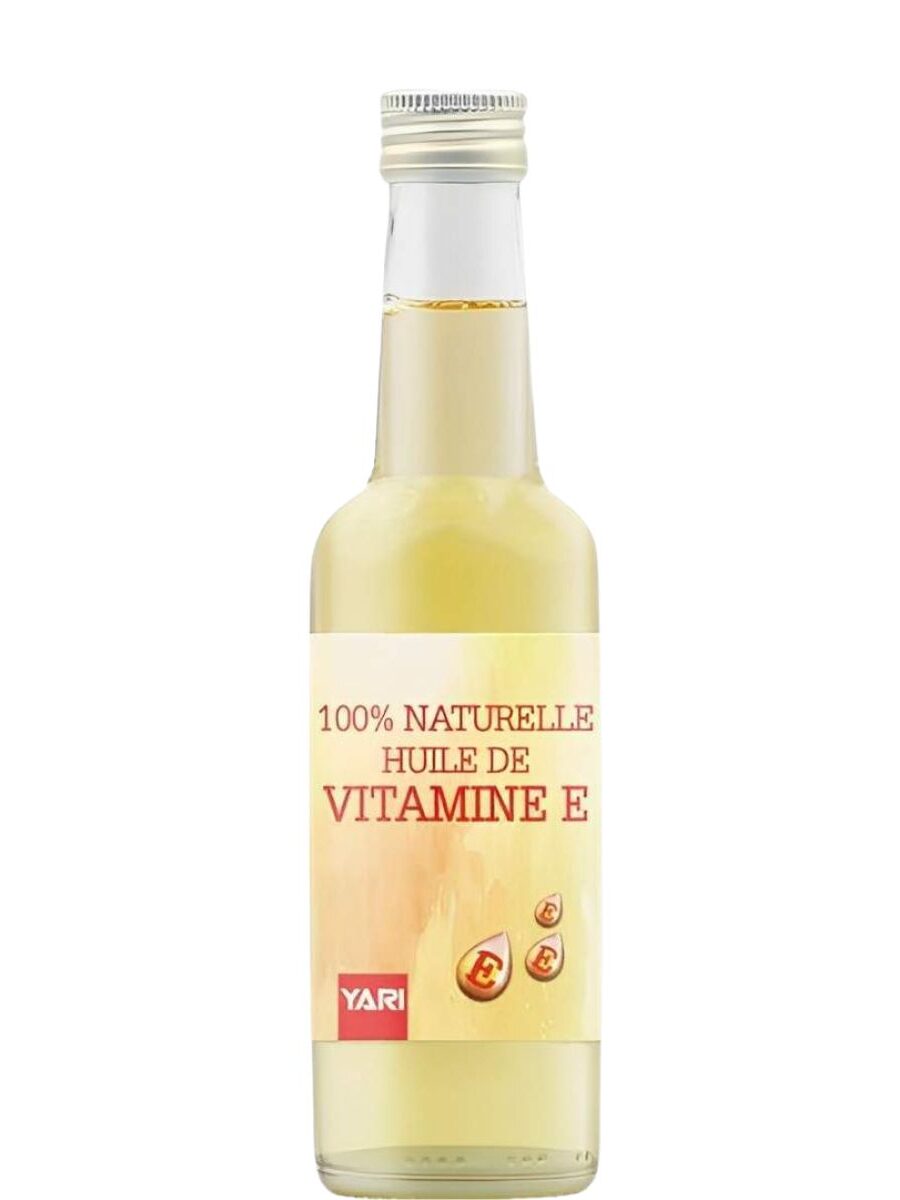 Huile de vitamine E 100% naturelle Yari 250 ml