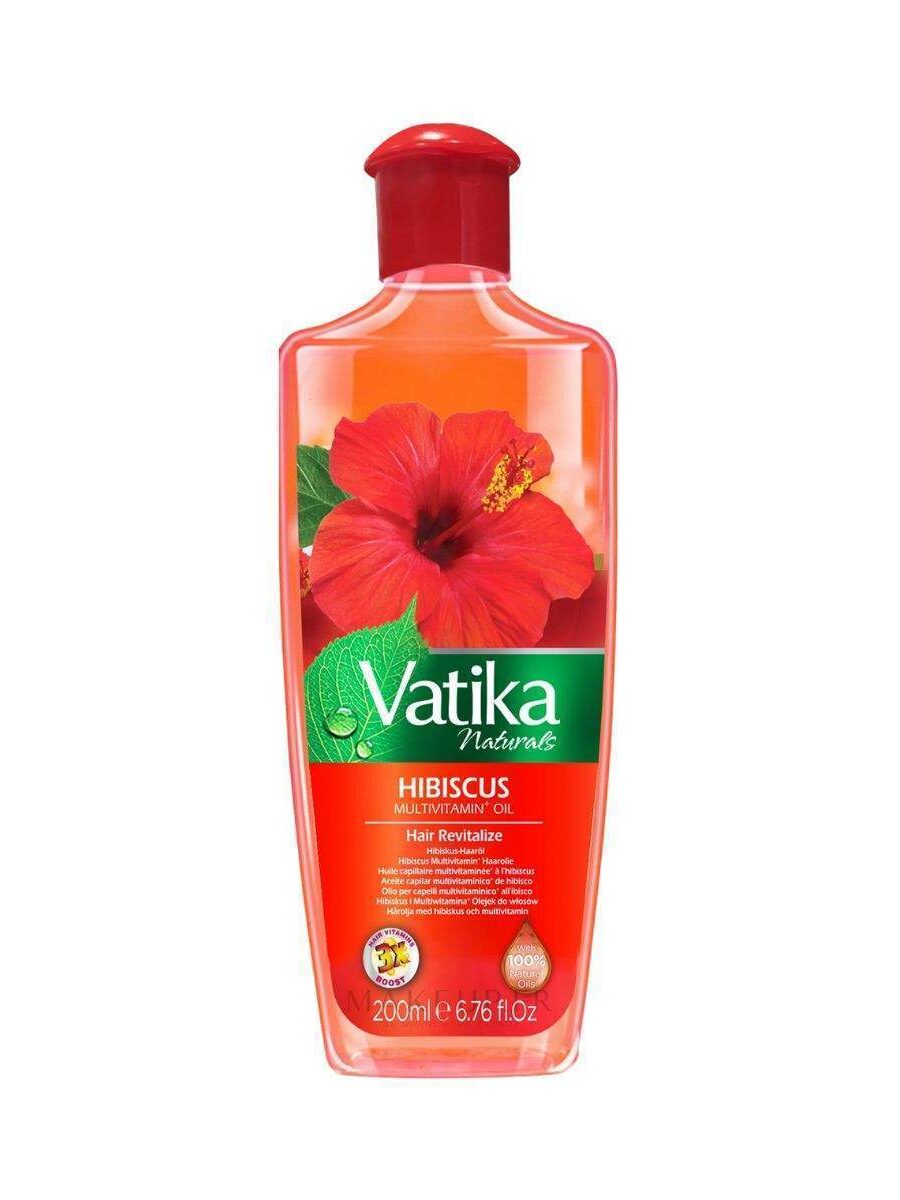 Huile multivitaminée à l'hibiscus pour cheveux 200ml