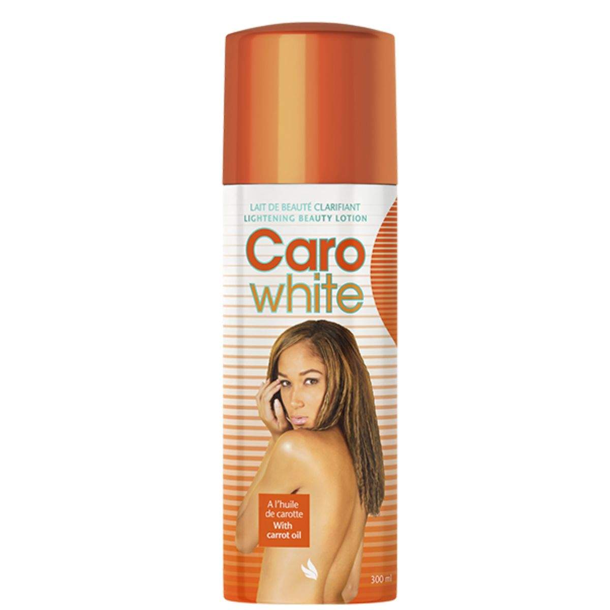 Lait clarifiant huile de carotte Caro White 300ml