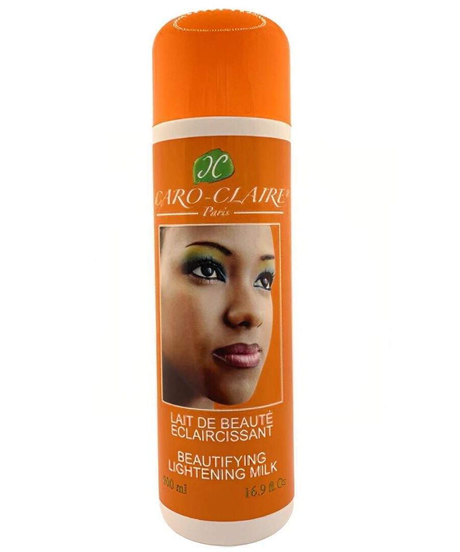 Lait de Beauté Éclaircissant 500ml - CARO-CLAIRE