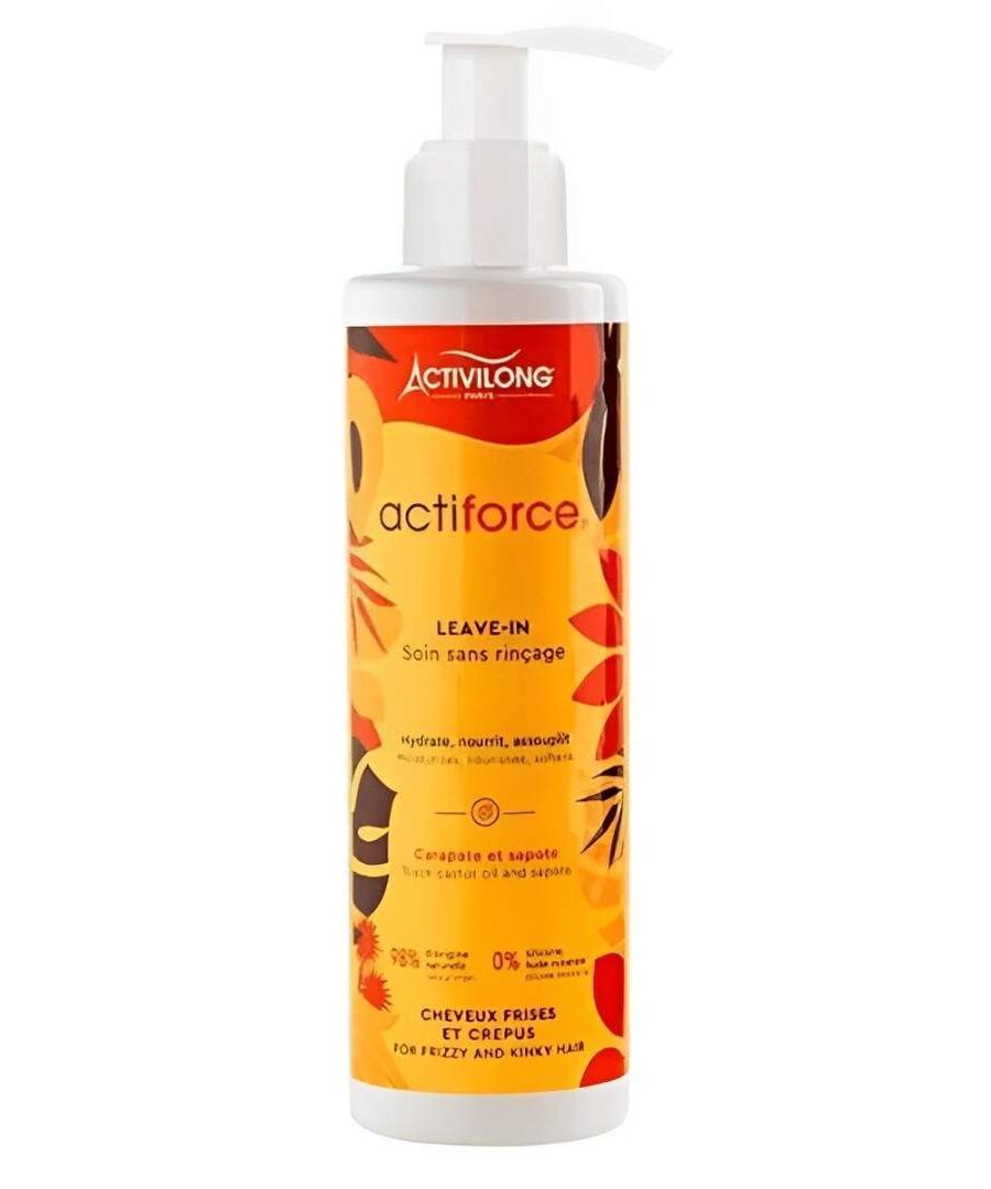 LEAVE IN CARAPATE ET SAPOTE - ACTIFORCE - ACTIVILONG 240 ml
