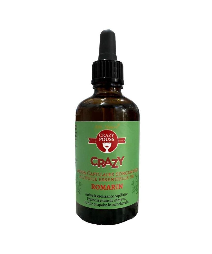 Lotion Croissance Au Romarin 50ml Crazy Pouss