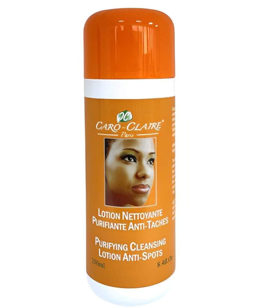 Lotion Nettoyante Purifiante Anti-Taches 250 ml Caro Claire