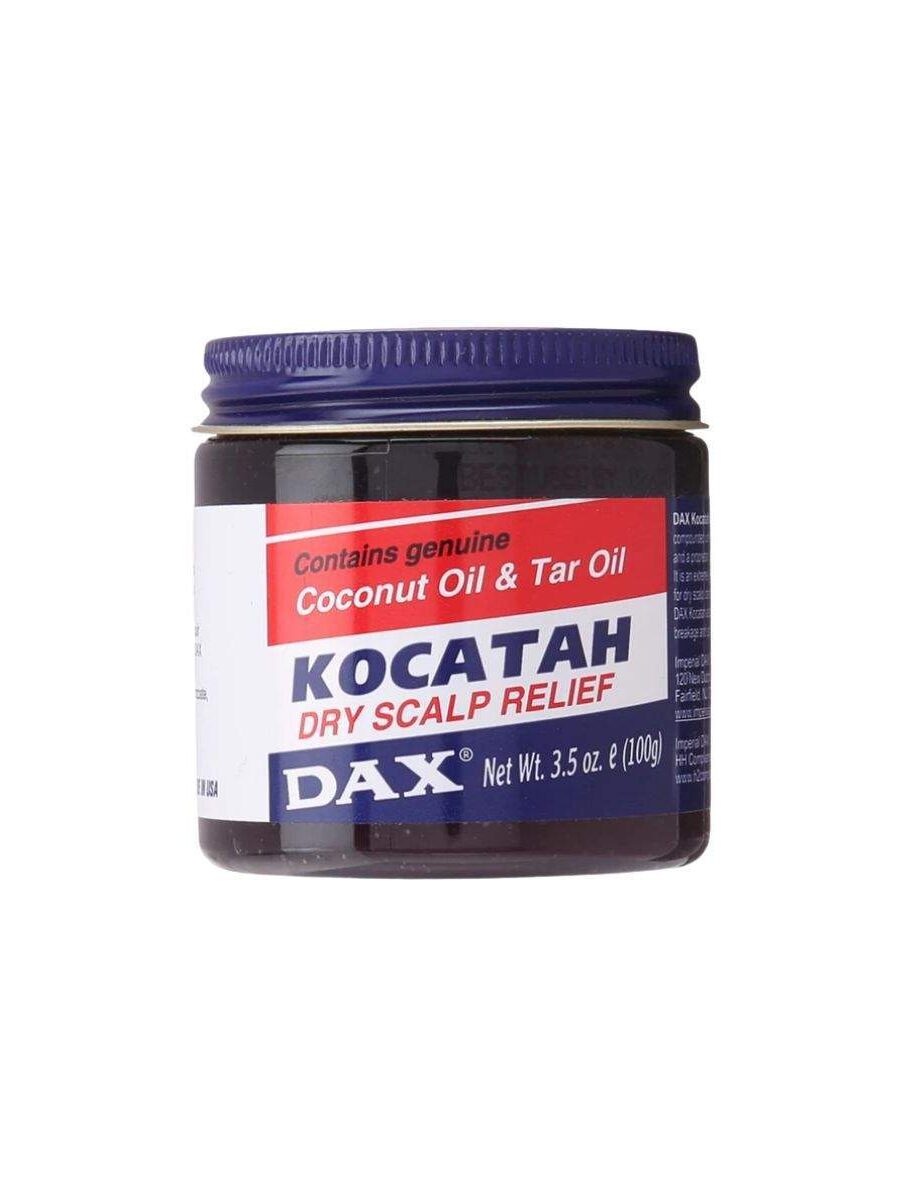 POMMADE KOCATAH NOIR 100g cheveux sec | DAX
