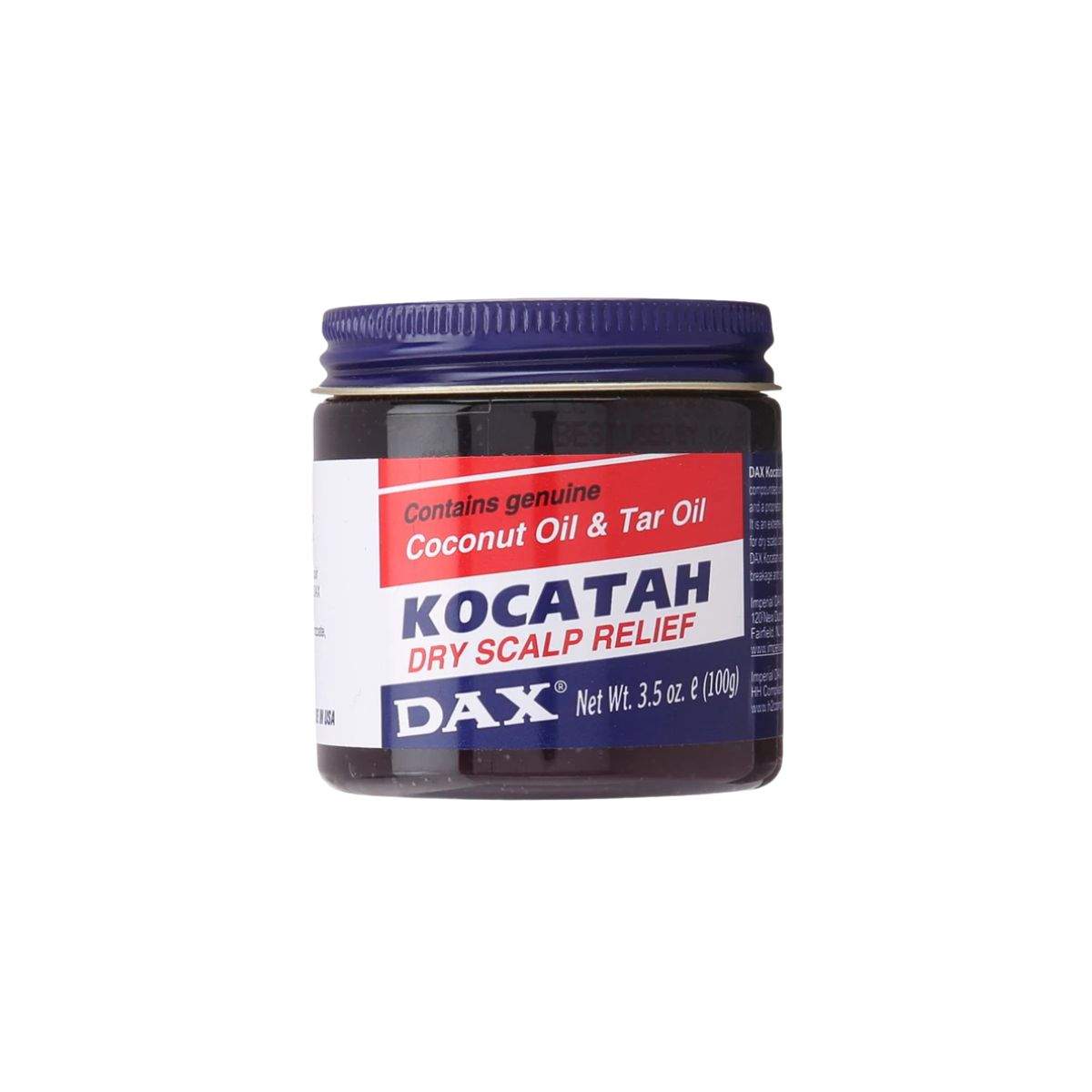 POMMADE KOCATAH NOIR 100g cheveux sec | DAX