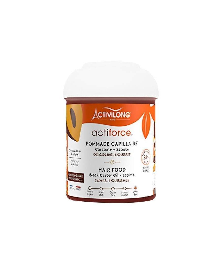 Pommade Capillaire Hair Food Carapate Sapote Actiforce 125ml