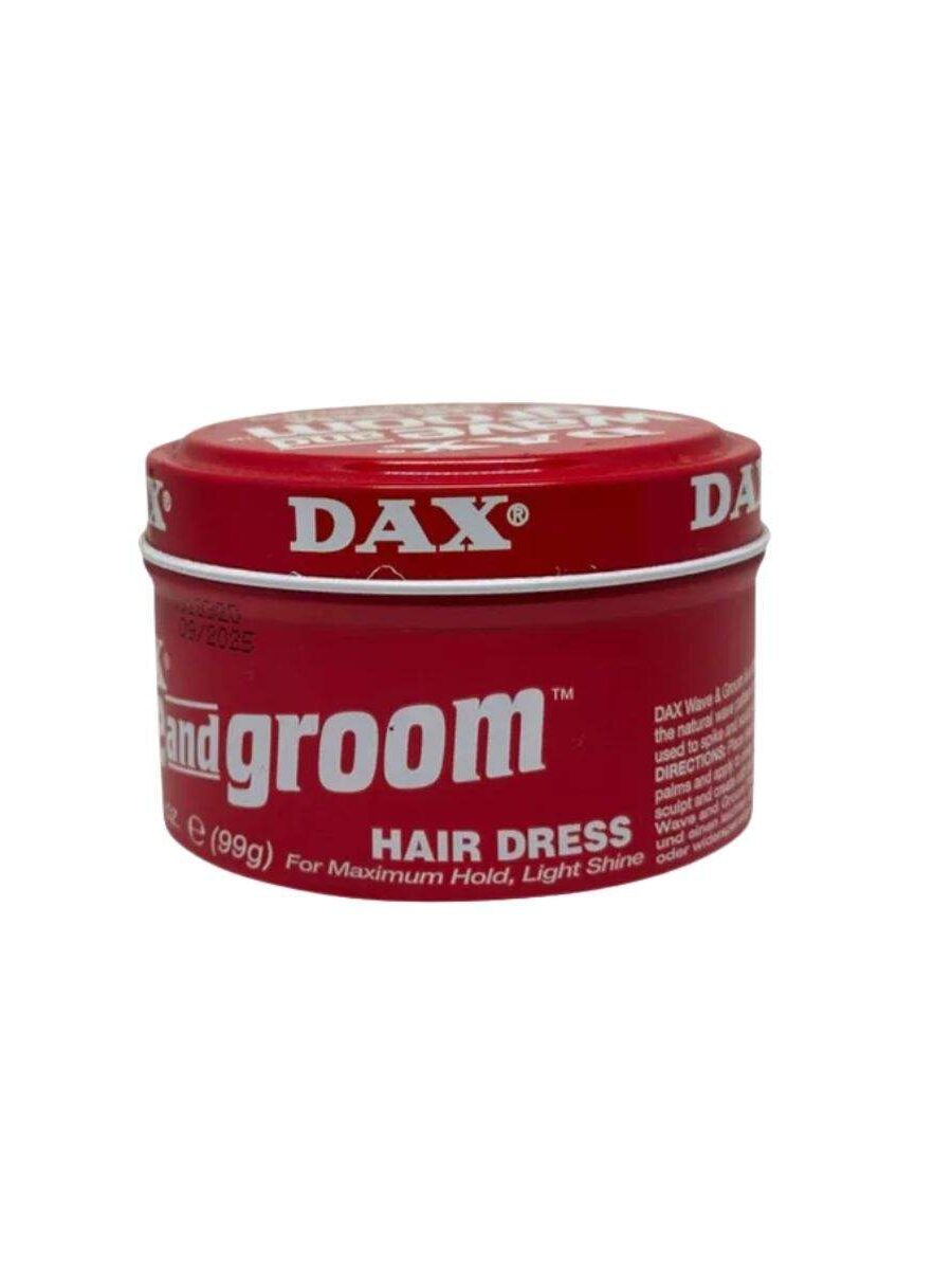 Pommade brillance cheveux - rouge - DAX 99g