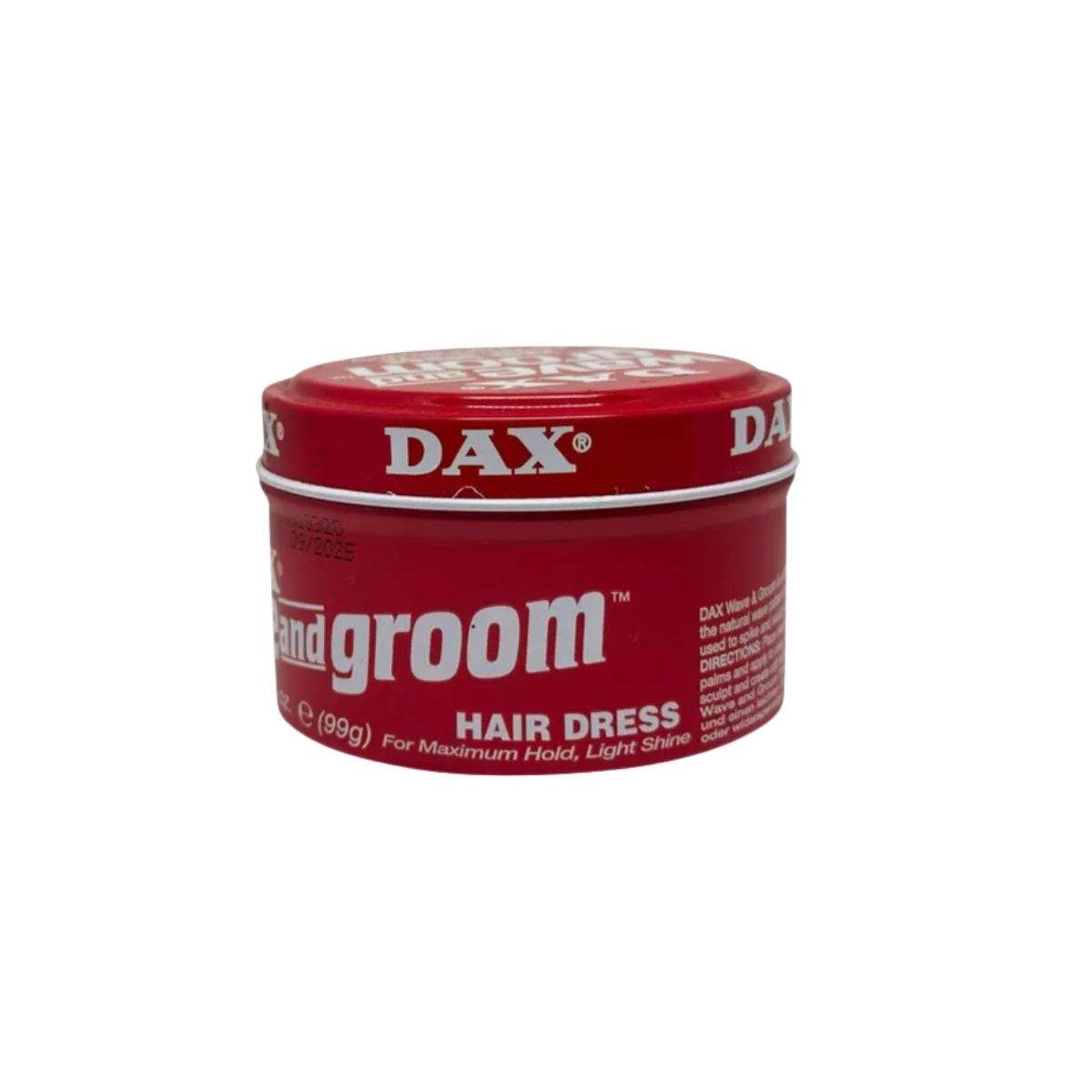 Pommade brillance cheveux - rouge - DAX 99g