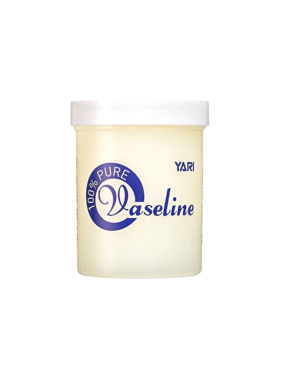 Pot transparent de vaseline 100 % pure 226 g Yari